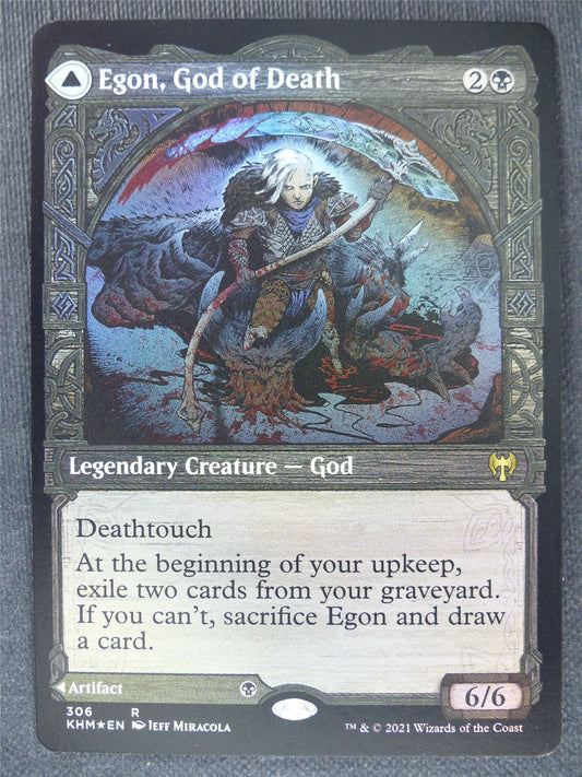 Egon God of Death Showcase Foil #B2