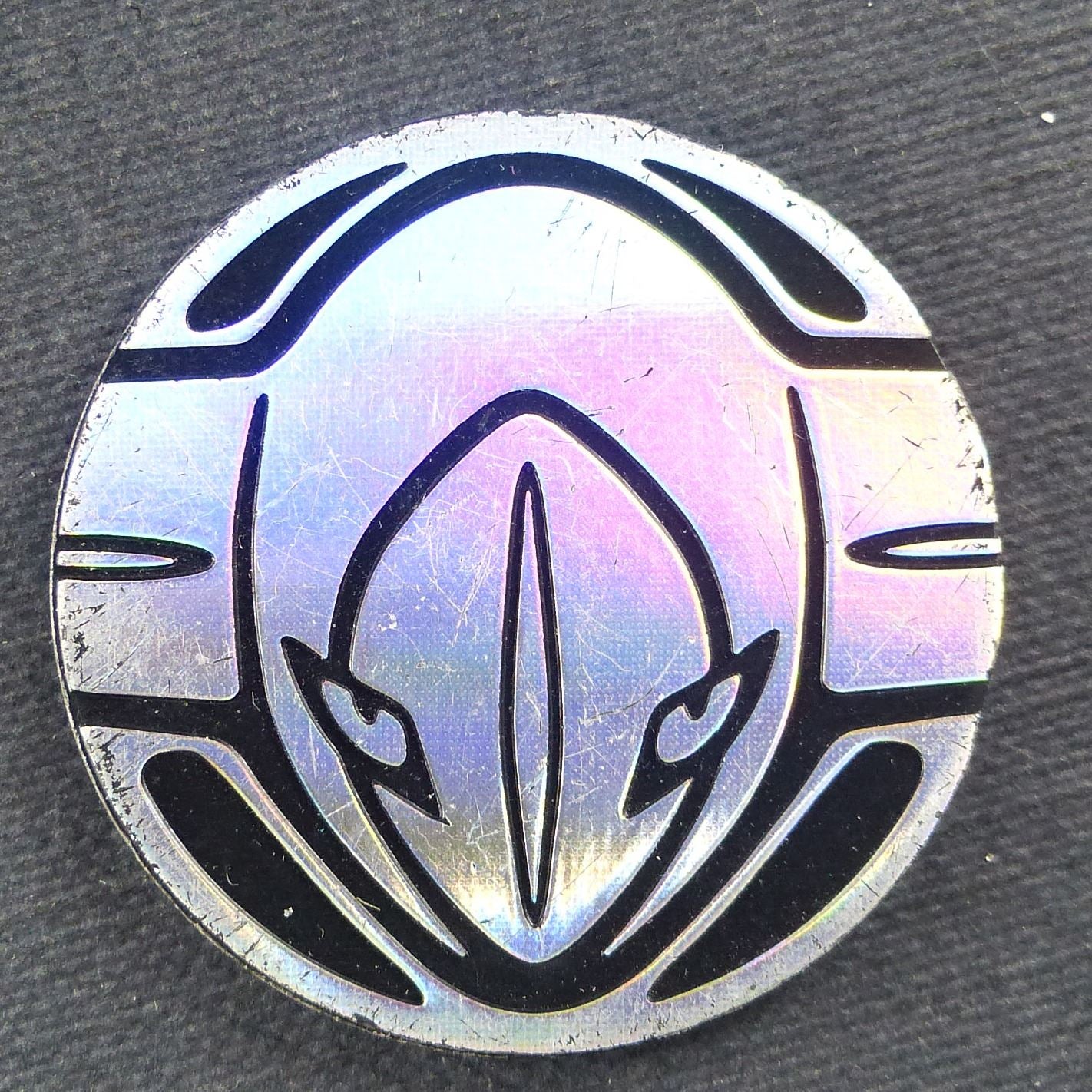 Deoxys Silver - Pokemon Coin #G4