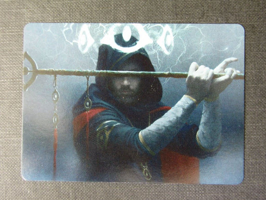 Watcher For Tomorrow Art Card 02/54 - Mtg Magic Cards #