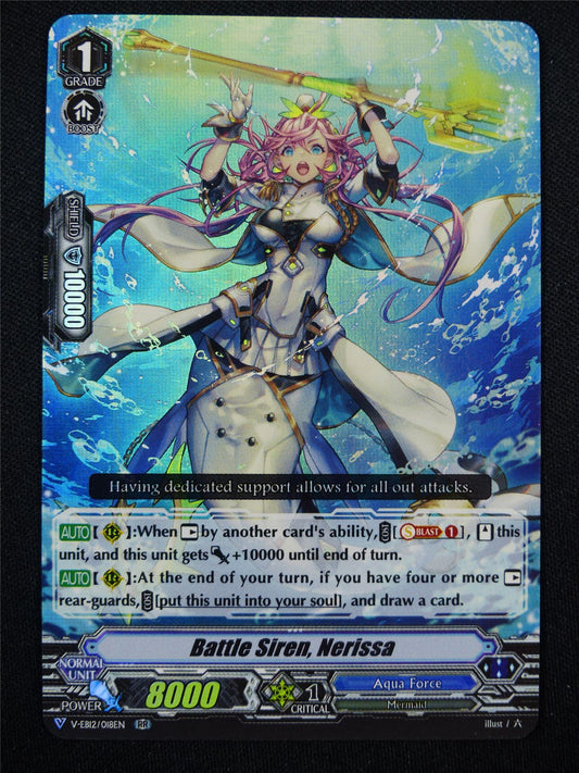 Battle Siren Nerissa V-EB12 RR - Vanguard Card #J6