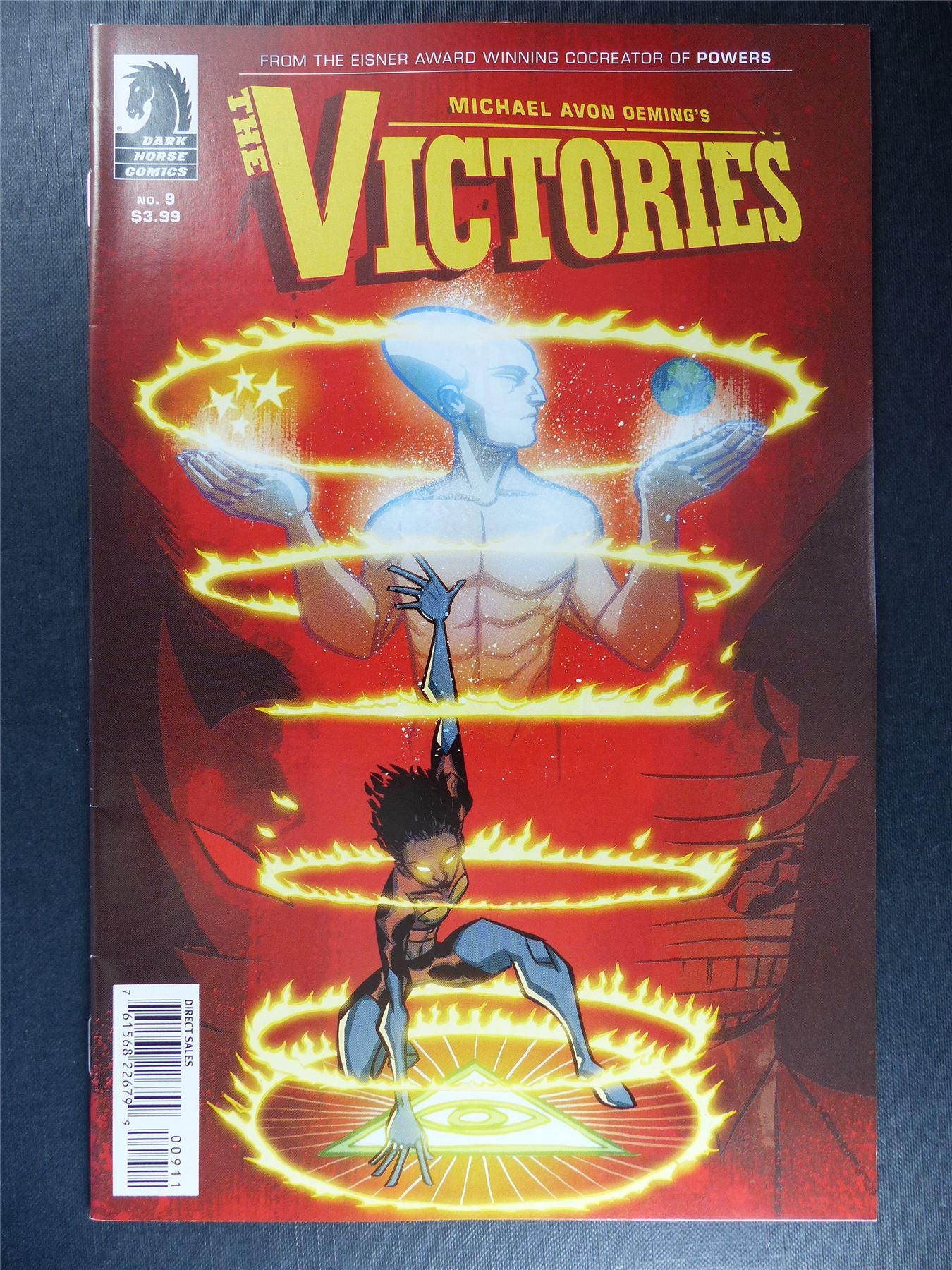 VICTORIES #9 - Dark Horse Comics #TF