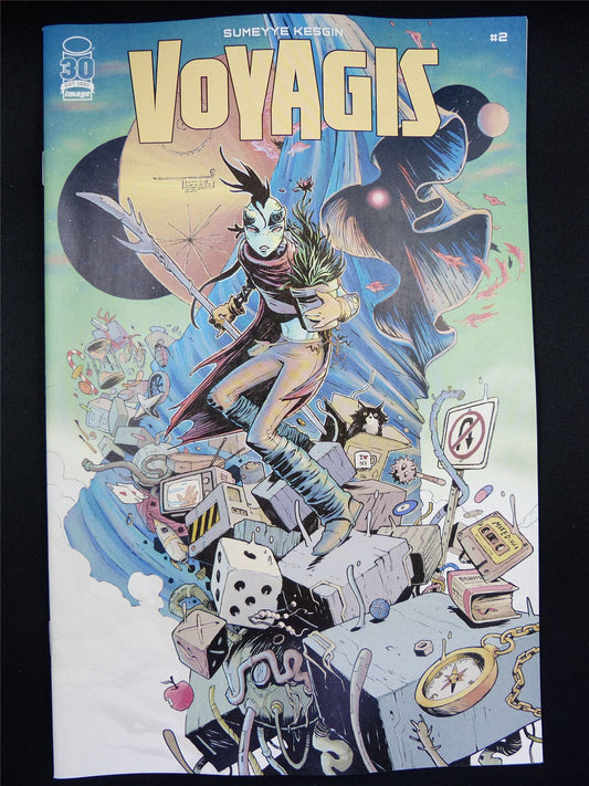 VOYAGIS #2 - Dec 2022 - Image Comics #17V