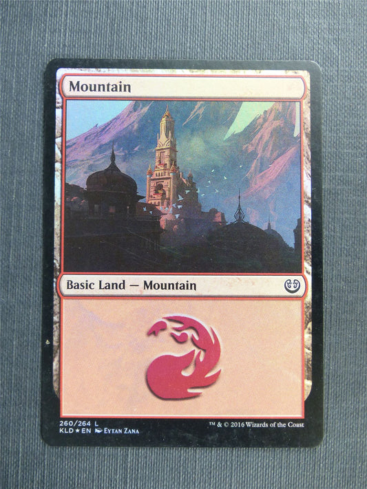 Mountain 260/264 Foil - Mtg Magic Cards #536