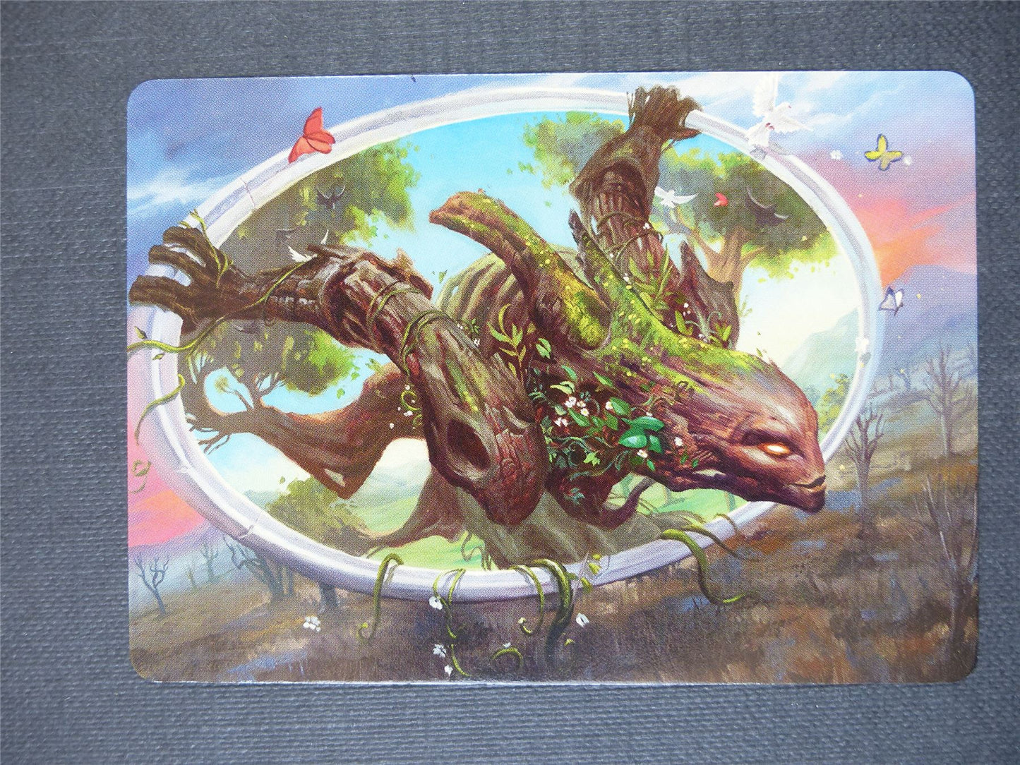 Gaeas Will #38 - MH2 Art Series - Mtg Card #54T