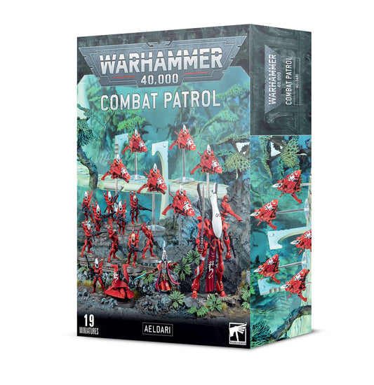 Aeldari Combat Patrol Box - Warhammer 40K #1QF