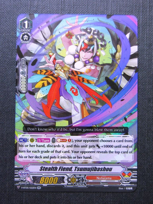 Stealth Fiend Tsumujibashou V-BT05 RR - Vanguard Cards #3M