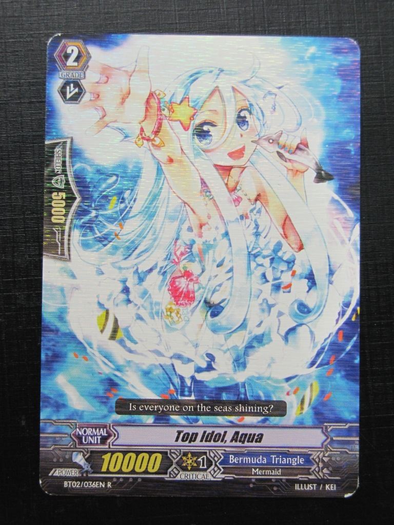 Vanguard Cards: TOP IDOL AQUA BT02 R # 1G52