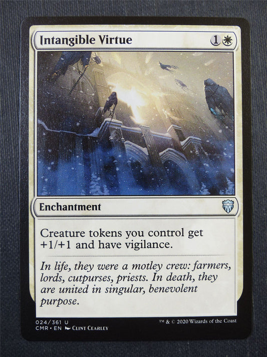 Intangible Virtue - Mtg Card #4DN