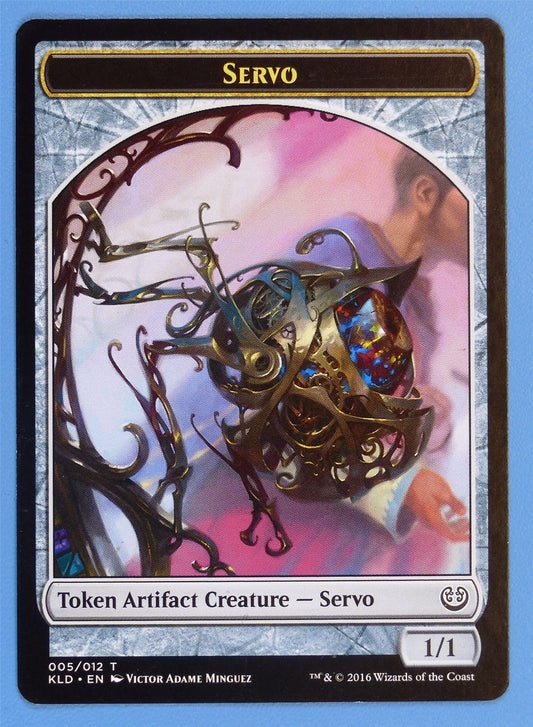 Servo - Token Artifact - Mtg Card # 2I64