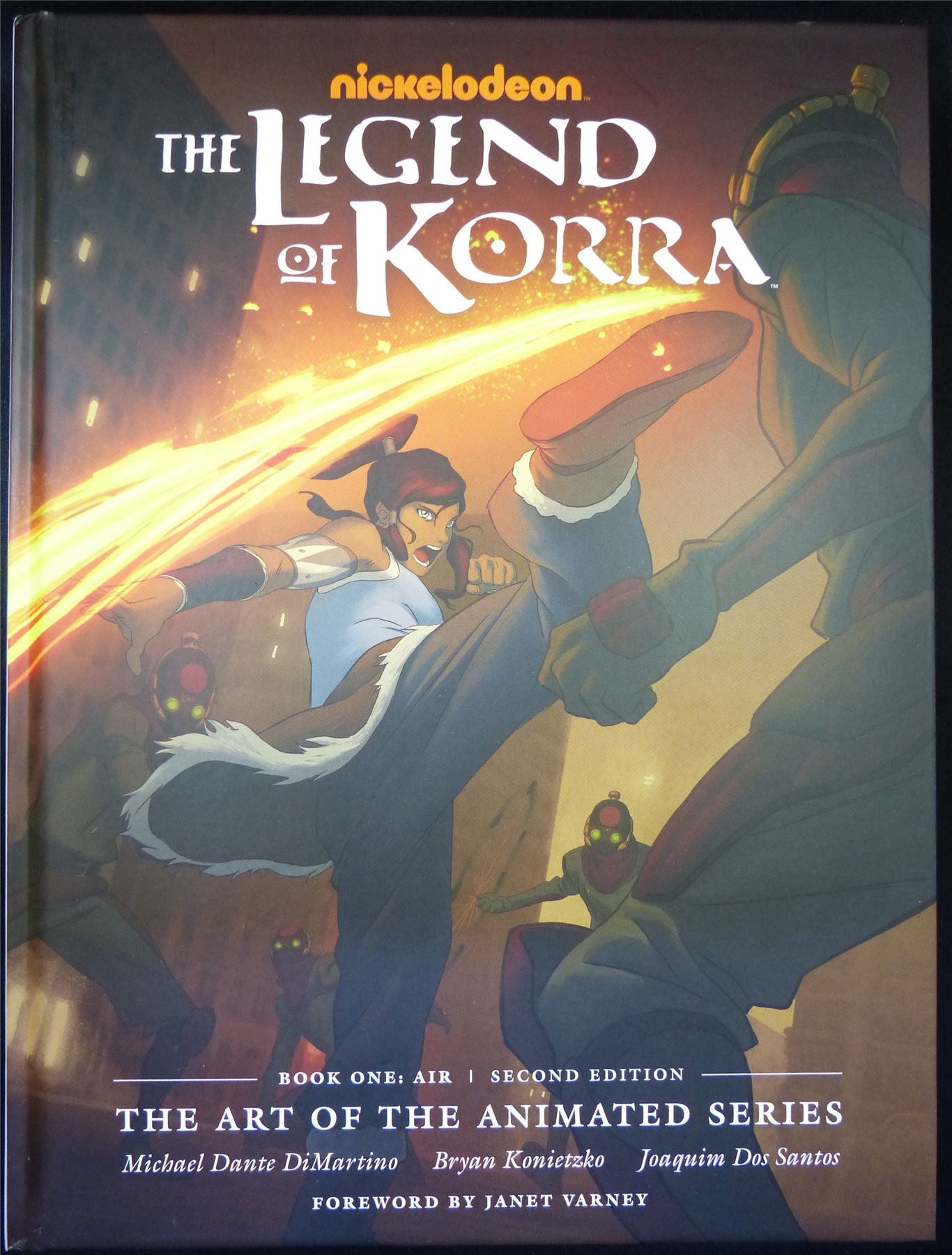 The LEGEND of Korra Book 1 Air: The Art of - Dark Horse Art Book Hardback #10Z