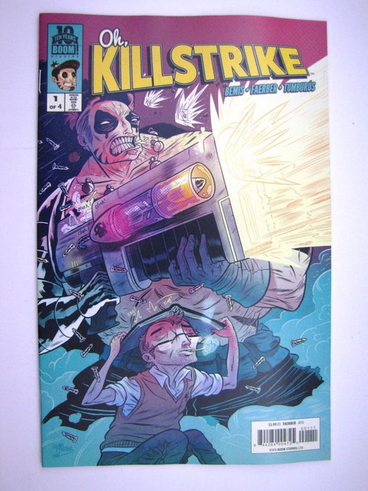 Boom! Comics: OH, KILLSTRIKE #1 MAY 2015 # 27I23