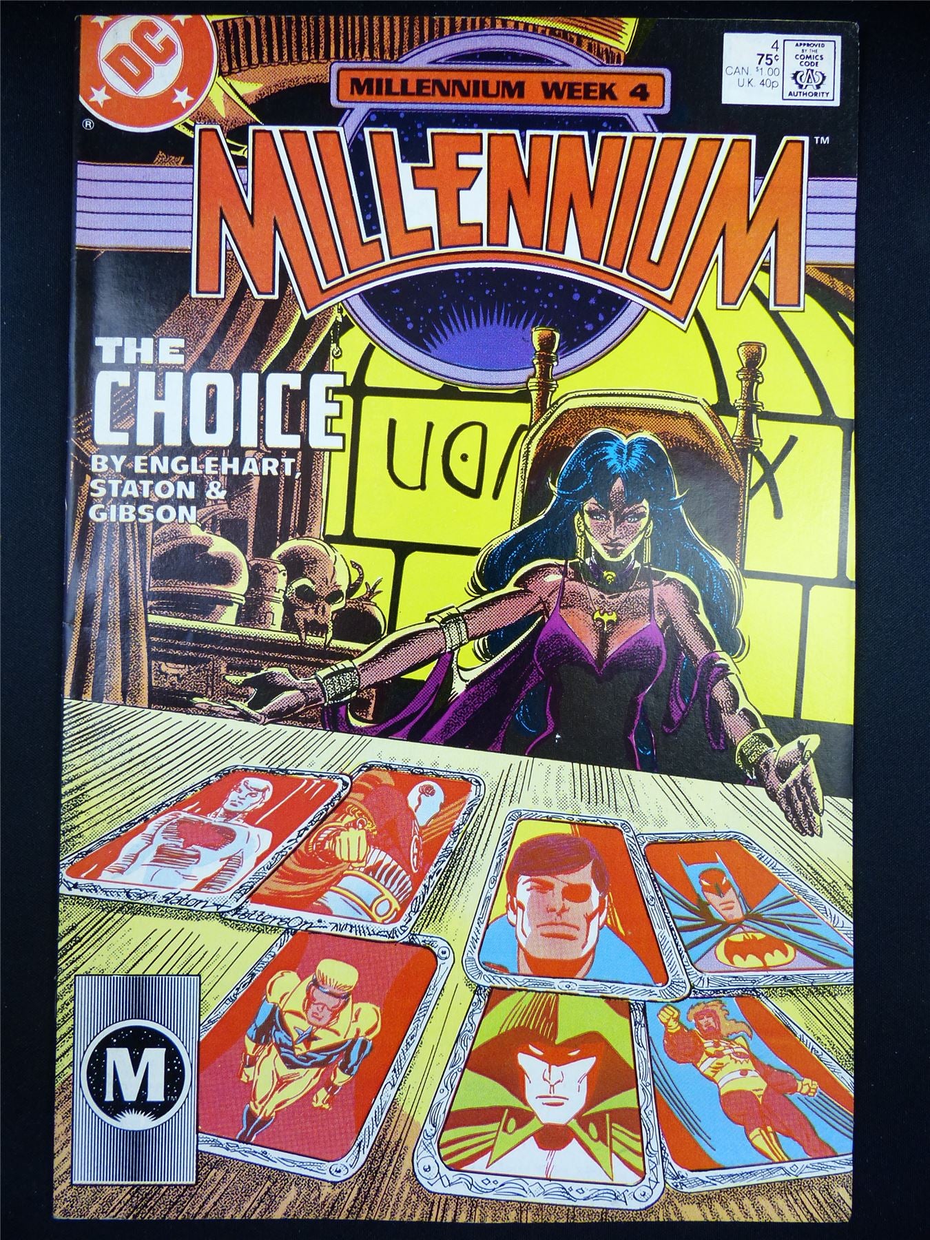 MILLENIUM Week 4 #4 - DC Comic #34F