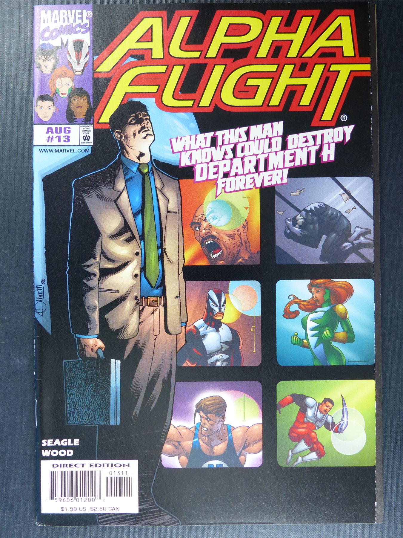 ALPHA Flight #13 - Marvel Comics #9K