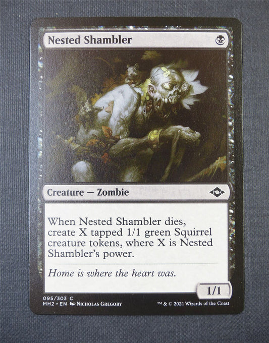 Nested Shambler - Mtg Card #4YQ
