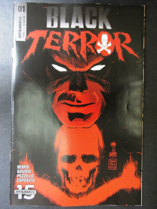 BLACK Terror #1 - October 2019 - Dynamite Comics #10F