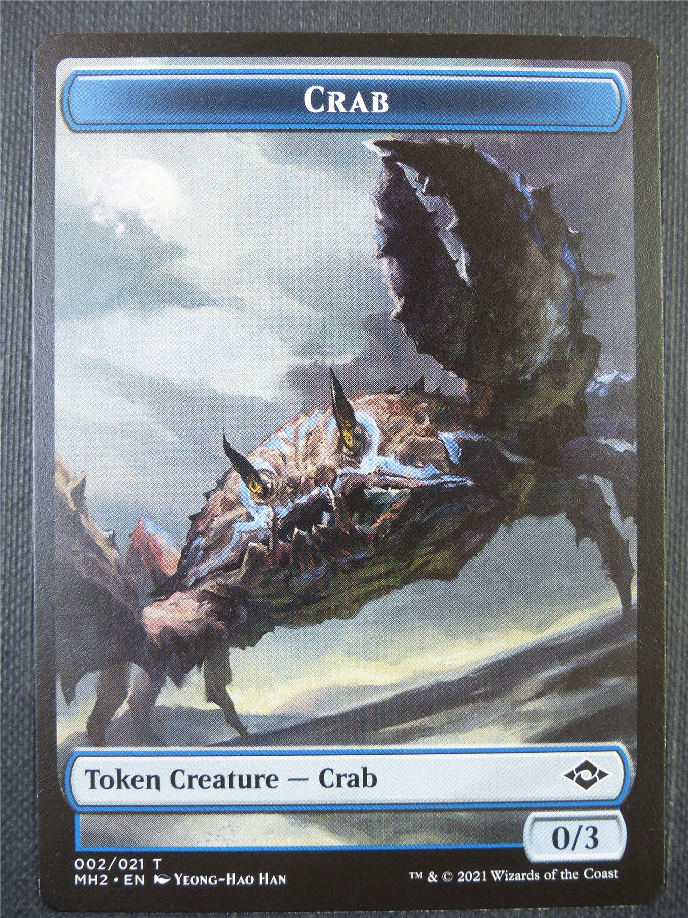 Crab Token - Mtg Card #6KN