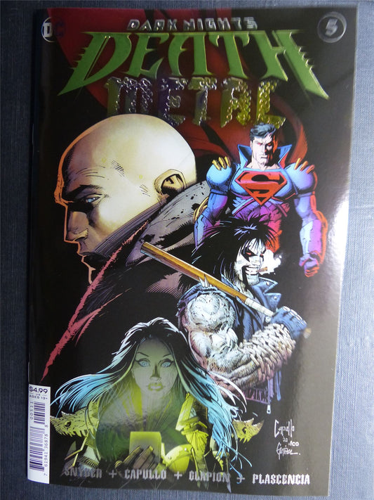 DARK Nights: Death Metal #5 - Jan 2021 - DC Comics #CH