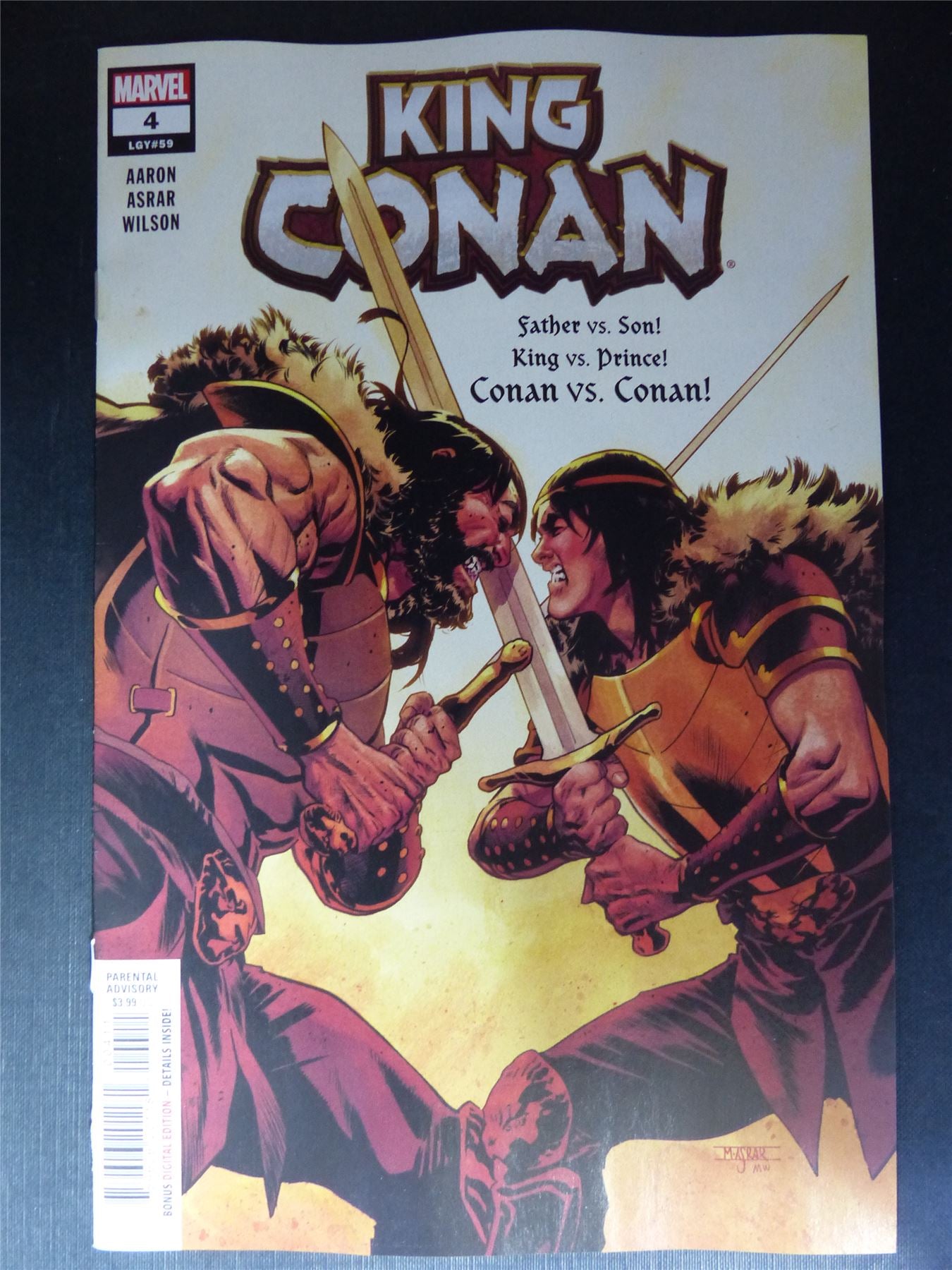 King CONAN #4 - Jul 2022 - Marvel Comics #2DZ