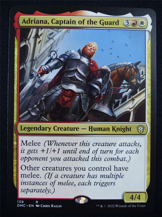 Adriana Captain of the Guard - Mtg Card #IK