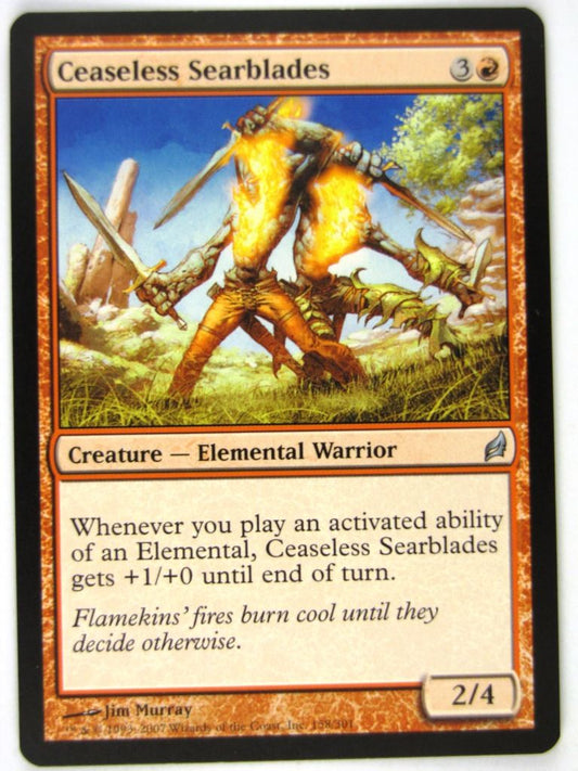 MTG Magic: the Gathering Cards: CEASELESS SEARBLADES: LRW