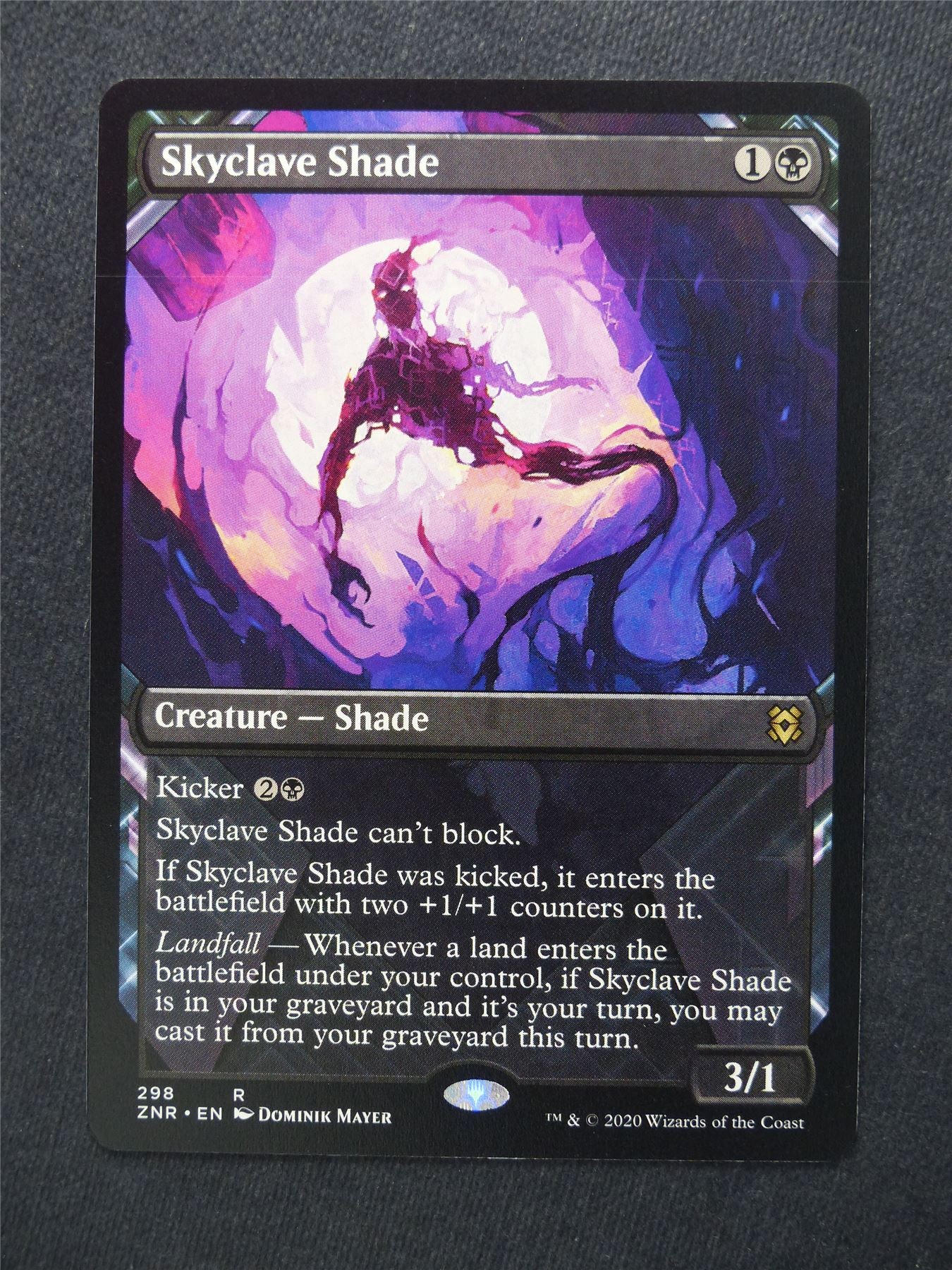 Skyclave Shade Showcase - Mtg Magic Cards #DD