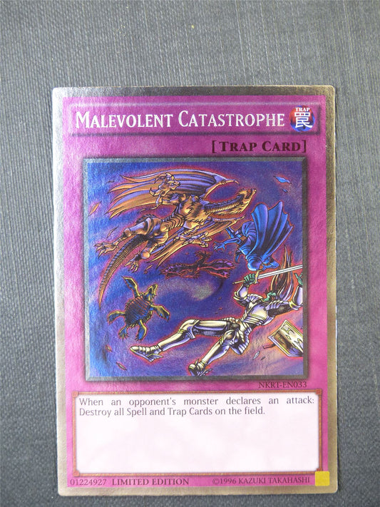 Malevolent Catastrophe - Yugioh Card #9JA