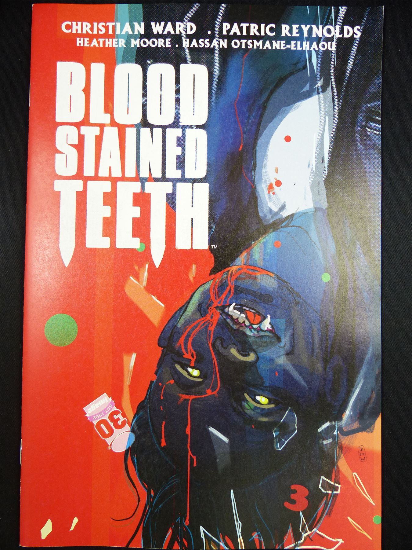 BLOOD Stained Teeth #3 - Image Comic #1T3