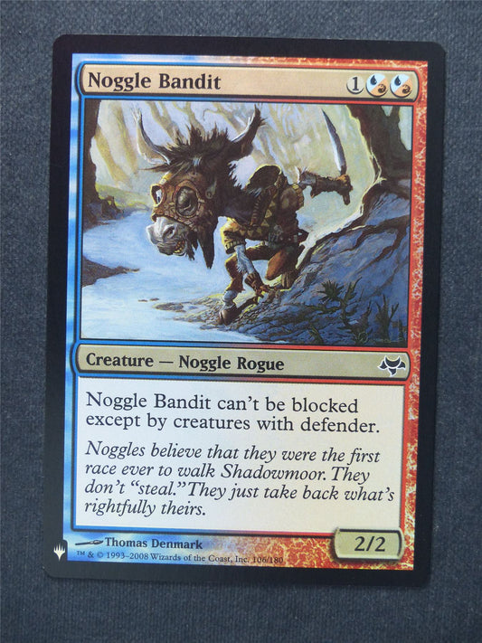 Noggle Bandit Foil - Mtg Magic Cards #SH