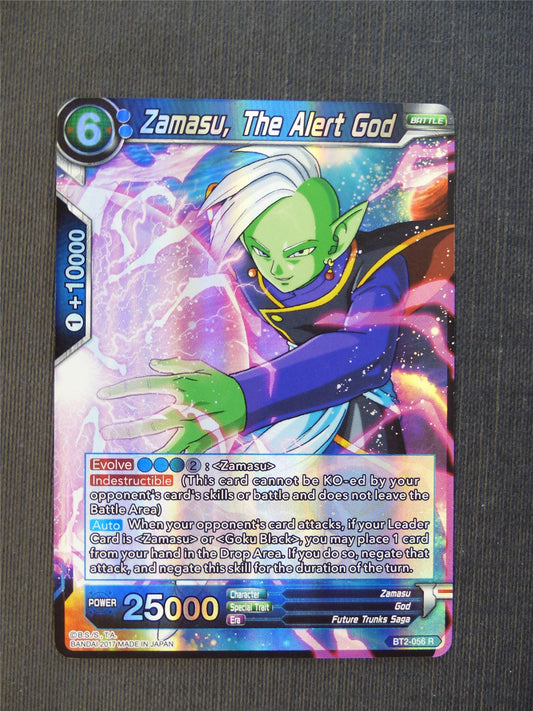 Zamasu the Alert God - Dragon Ball Super Cards #4RP