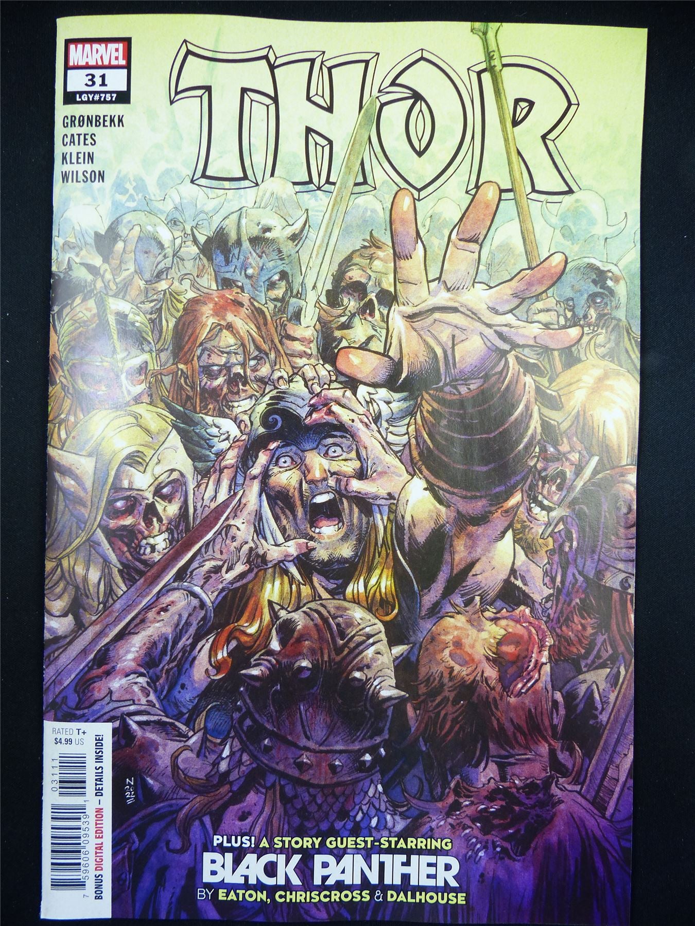 THOR #31 - May 2023 Marvel Comic #BX