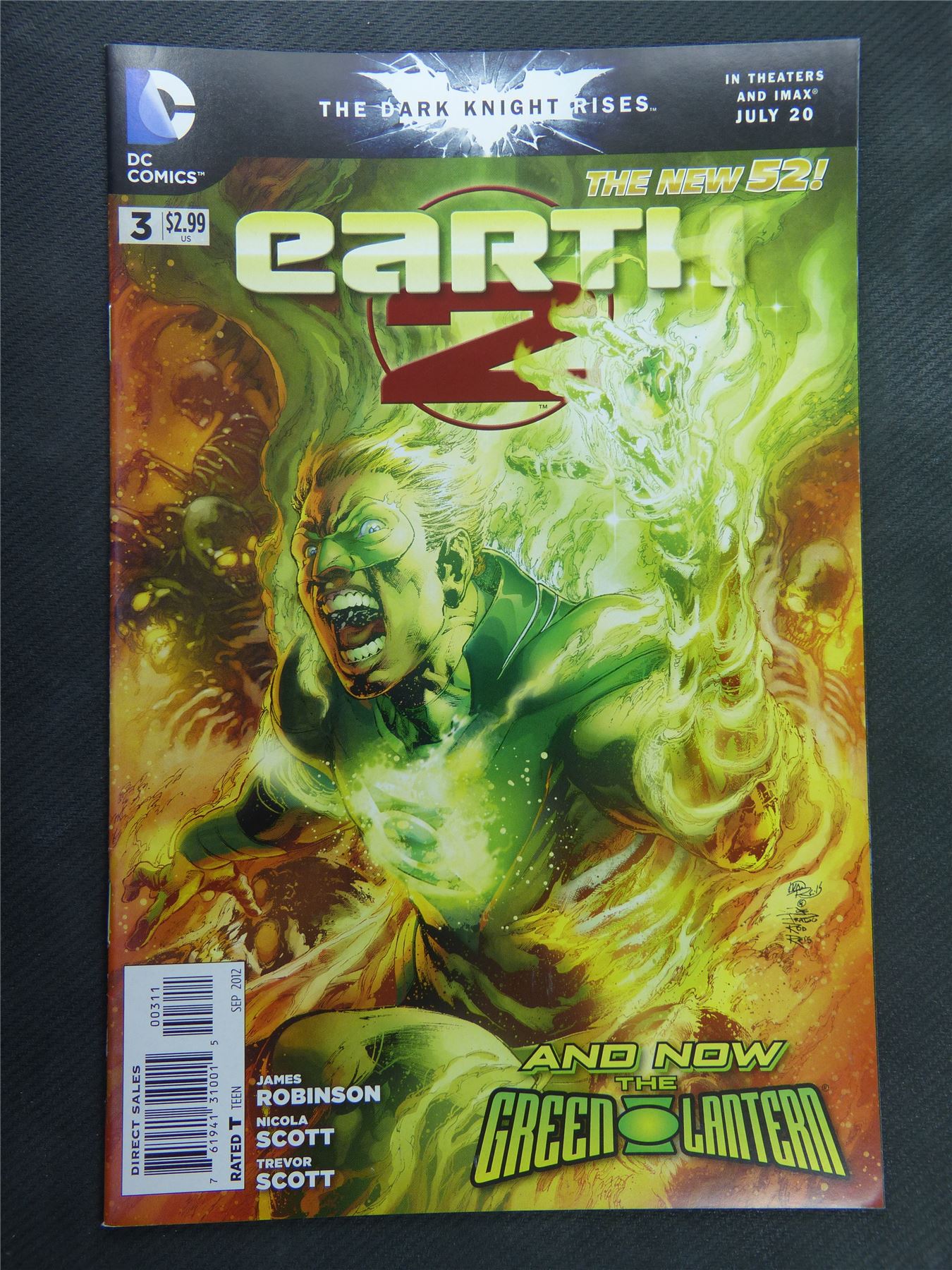 EARTH 2 #3 - DC Comic #176