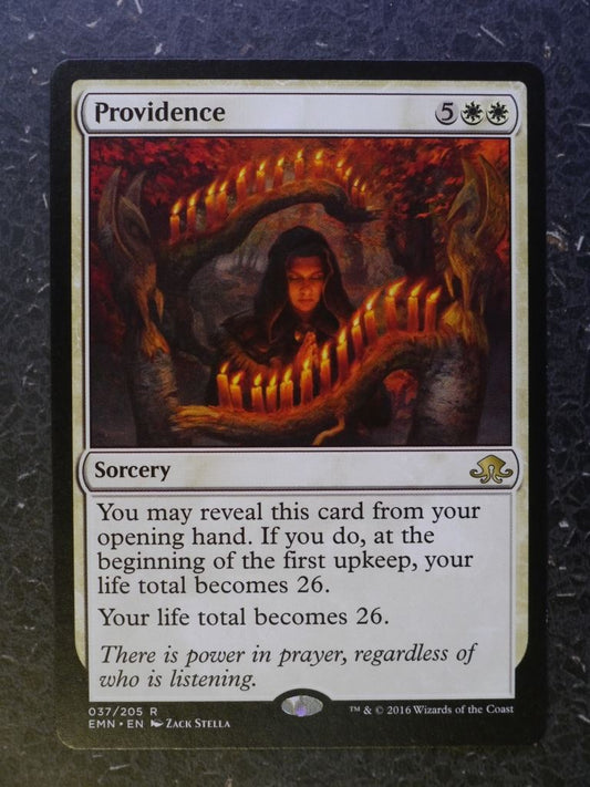 MTG Magic Cards: PROVIDENCE # 7H42