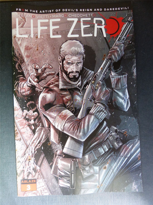 LIFE Zero #3 - Apr 2022 - Ablaze Comics #CA