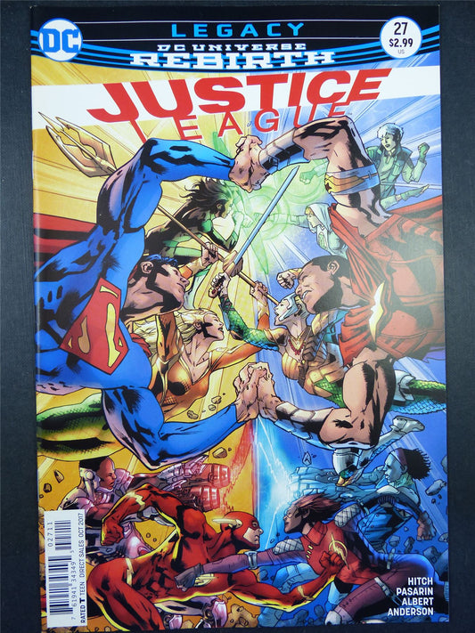 JUSTICE League #27 - DC Comics #71