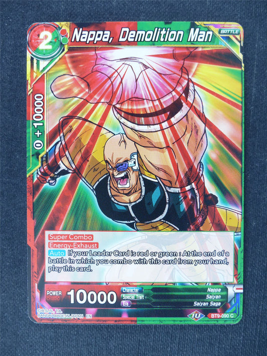 Nappa Demolition Man - Dragon Ball Super Cards #GE