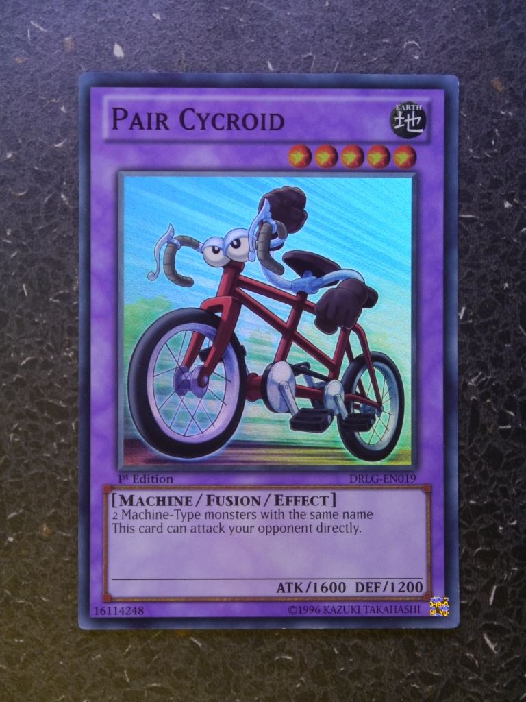 Yugioh Cards:PAIR CYCROID DRLG SUPER RARE # J4