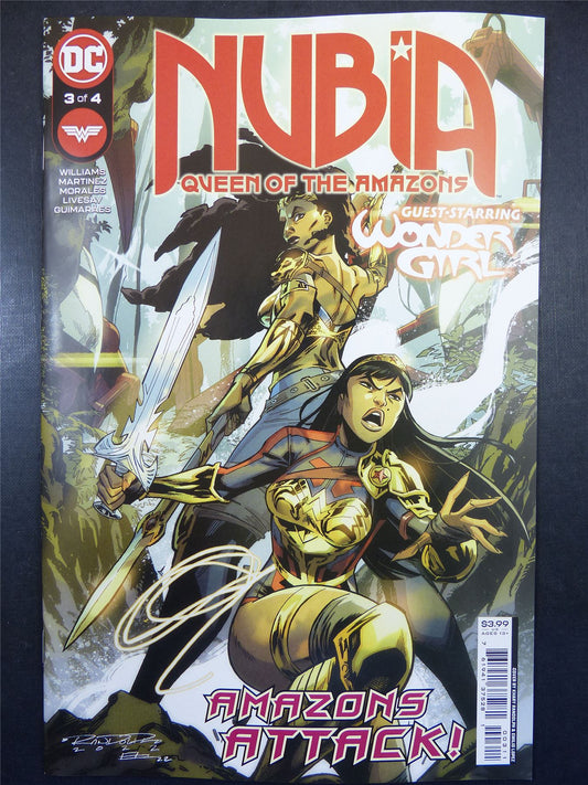 NUBIA Queen of the Amazons #3 - Oct 2022 - DC Comics #5KD