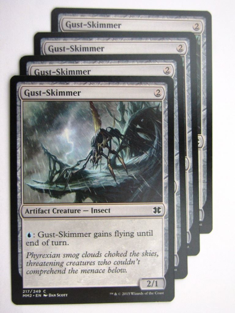 MTG MODERN MASTERS TWO: GUST-SKIMMER x4 # 28B90