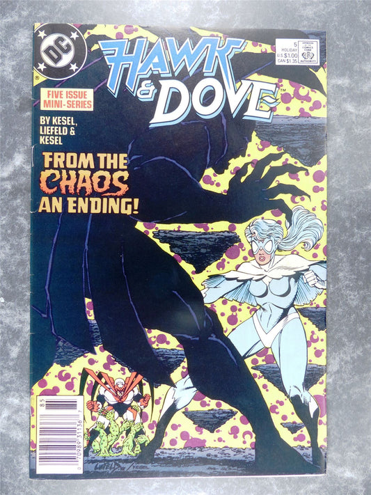 HAWK and Dove #5 - DC - Comic #I5