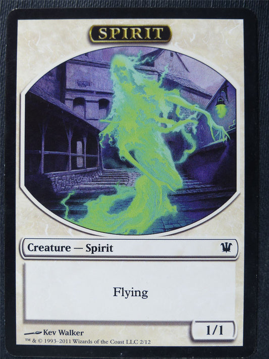 Spirit Token - Mtg Card #3S0