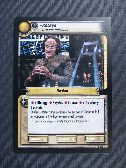 Retaya - Star Trek Cards #4QX