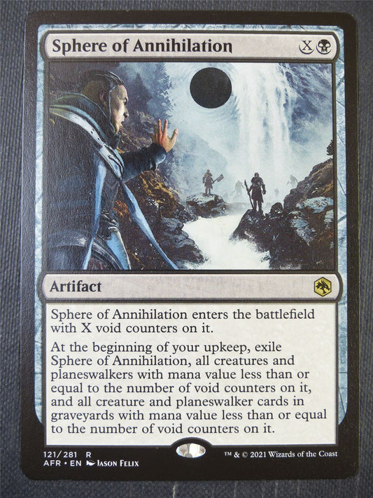 Sphere of Annihilation - Mtg Card #QO