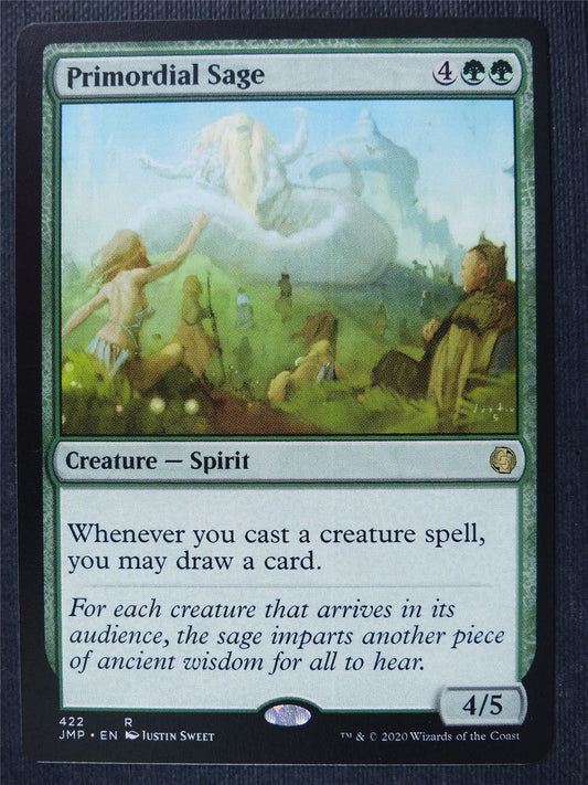 Primordial Sage - Mtg Magic Cards #28F