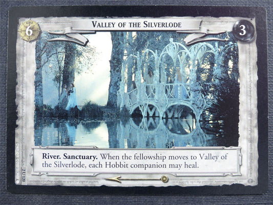 Valley of the Silverlode 2 U 120 - LotR Cards #2RZ