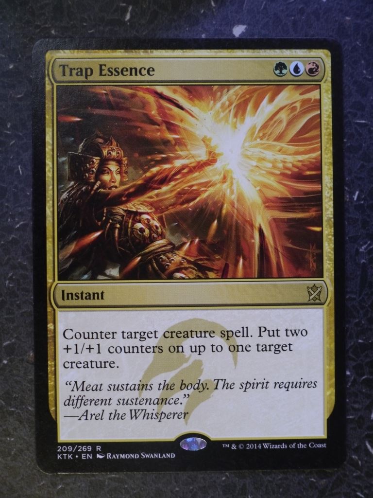 MTG Magic Cards: TRAP ESSENCE RARE # 6I69