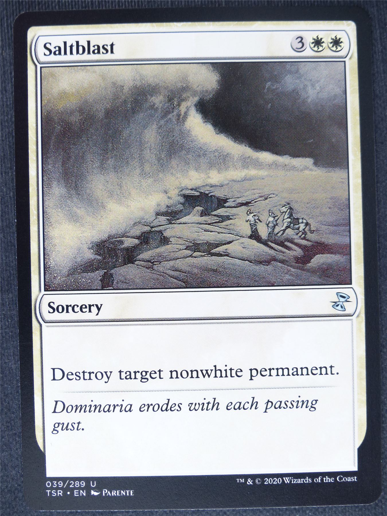 Saltblast - Remastered - Mtg Magic Cards #RM