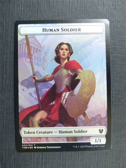 Goat / Human Soldier Token Foil  #3J2
