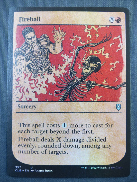Fireball Showcase Foil - Mtg Card #3KK