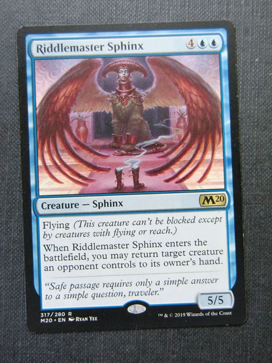 Riddlemaster Sphinx - Mtg Magic Cards # 10A70