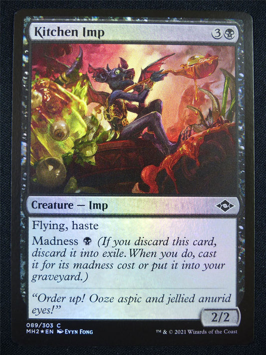 Kitchen Imp Foil - Mtg Card #1N8